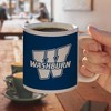 Washburn University Primary Logo Ceramic Coffee Mug Novelty Gift Mugs for Coffee Tea and Hot Drinks 11oz White - 4 of 4