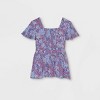 Flutter Short Sleeve Woven Maternity Blouse - Isabel Maternity by Ingrid & Isabel™ - 2 of 2
