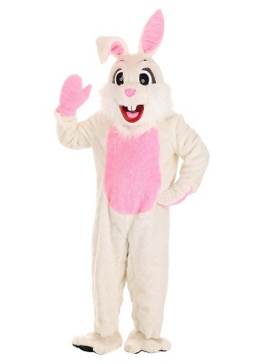 HalloweenCostumes.com Easter Bunny Mascot Costume