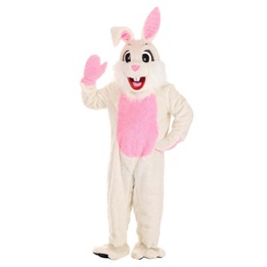 HalloweenCostumes.com Easter Bunny Mascot Costume - 1 of 4