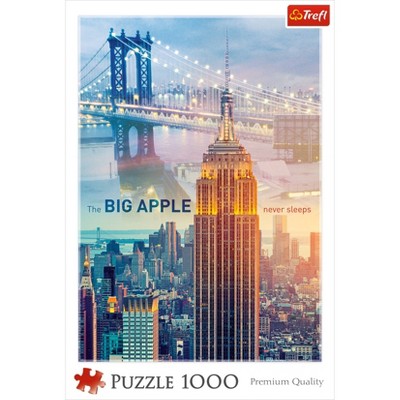 Trefl New York at Dawn Jigsaw Puzzle - 1000pc