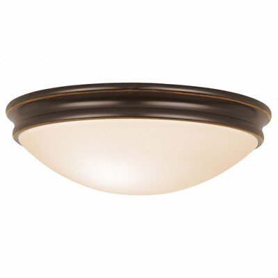 Access Lighting Atom 3 - Light Flush Mount in  Oil Rubbed Bronze