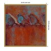 Amanti Art Row of Sparrows I by Norman Wyatt Jr. Framed Canvas Wall Art - 3 of 4