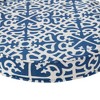 Kensington Garden 2pc 18" Round Outdoor Chair Pad - 4 of 4