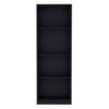 NicBex Bookcases for Living Room Modern 71.1" H 4 Tier Free Standing Storage Bookshelves with Durable Structure for Office Home - 3 of 4