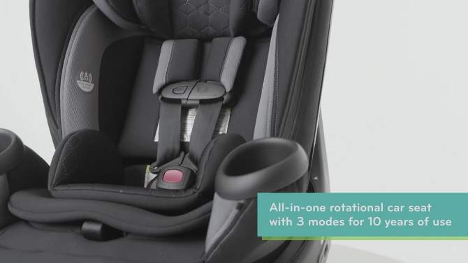 Evenflo Gold Revolve 360 Extend All-in-One Rotational Convertible Car Seat with Sensor Safe , 2 of 30, play video