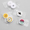 Big Dot of Happiness Let's Fiesta - Fiesta - Round Candy Sticker Favors - Labels Fits Chocolate Candy (1 sheet of 108) - 3 of 4