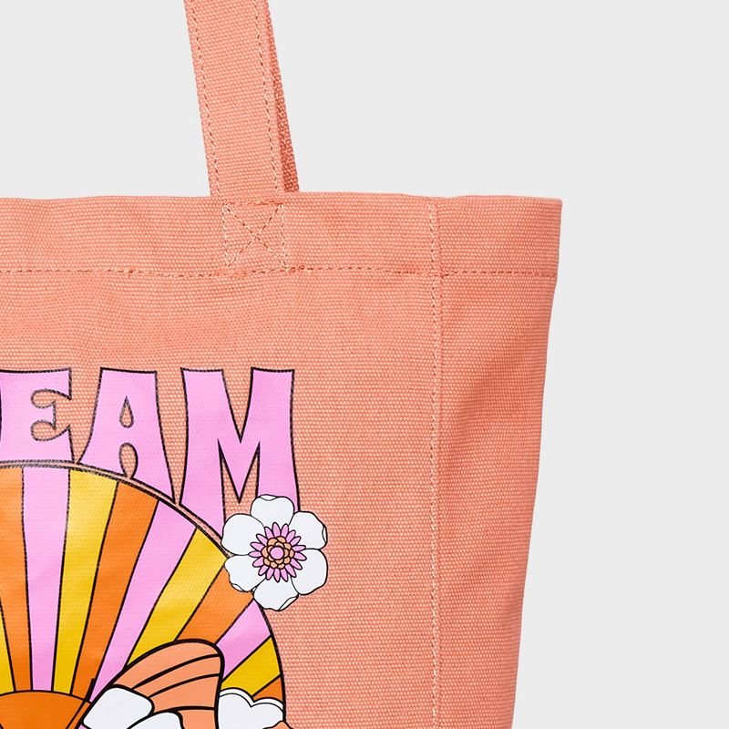 Kids' Graphic Tote Bag with Pocket - art class™, 5 of 8