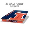 NCAA Illinois Fighting Illini 2'x3' Wood Toss Game Set - 2 of 4