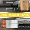 LunaLulinlk Closet Rods for Hanging Clothes, Heavy Duty Closet Rod 17-41 Inch Adjustable for Wardrobes, Bathroom - 3 of 4