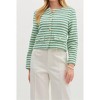 Women's Striped Jacket - entro - 4 of 4