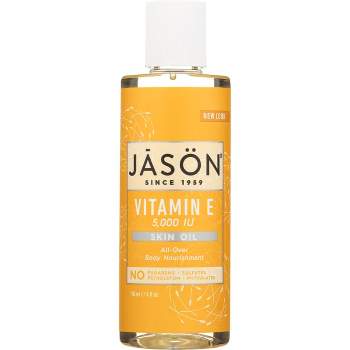 Jason Vitamin E 5,000 I.U. Skin Oil 5,000 Iu 4 Fluid Ounces