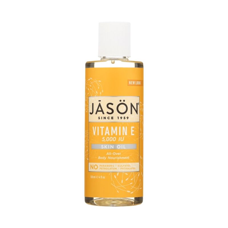 Jason Vitamin E 5,000 I.U. Skin Oil 5,000 Iu 4 Fluid Ounces, 1 of 3
