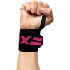 RDX Sports W2 Women Bodybuilding Wrist Wraps - Enhanced Stability and Support for Strength Training, CrossFit, Bodybuilding, Powerlifting - Pink - 3 of 4
