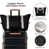 Grungis 6-Piece Hardshell Luggage Set with Dual Spinner Wheels,Lightweight & Durable ABS Hardside ABS Luggage Suitcases - 3 of 4