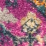 light grey/fuchsia