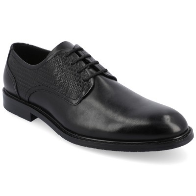 Vance Co. Mens Kendon Plain Toe Lace-up Derby