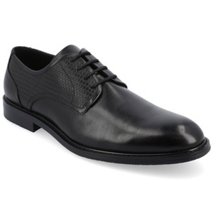 Vance Mens Kendon Plain Toe Lace-up Derby - 1 of 4