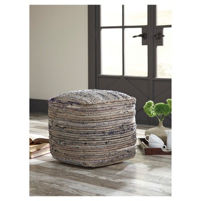 Signature Design by Ashley Absalom Pouf Natural