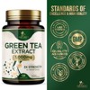 Green Tea - Natural Weight Loss & Fat Burn Supplement with 1000mg EGCG Extract - 60 Capsules;120 Capsules;240 Capsules - 4 of 4