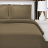 Cotton Blend 1200 Thread Count Duvet Cover Set by Blue Nile Mills - 2 of 3
