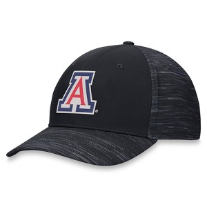 NCAA Arizona Wildcats Structured Mid Poly Hat - 1 of 4