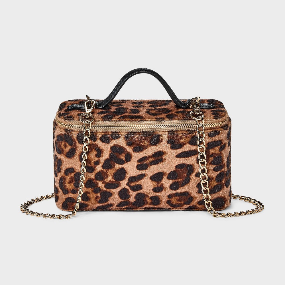 Vanity Crossbody Bag - A New Day™ Leopard
