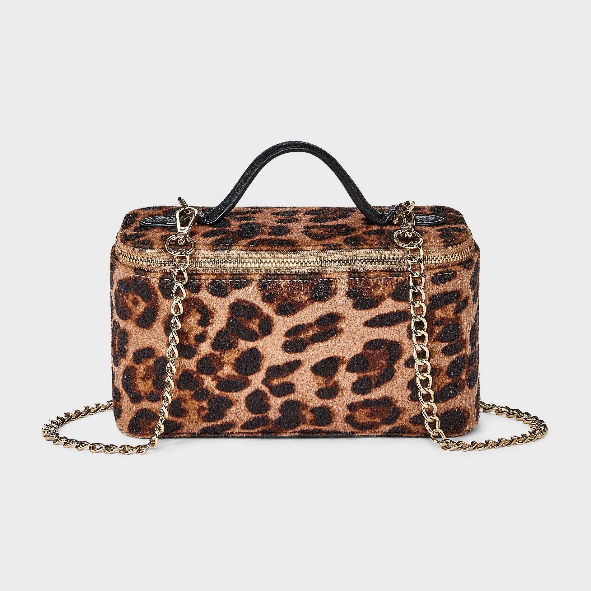 Vanity Crossbody Bag - A New Day™ Leopard