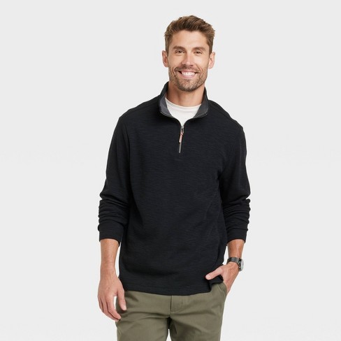 Men's Quarter Zip-up Sweatshirt - Original Use™ : Target