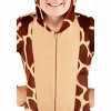HalloweenCostumes.com Giraffe Kids Jumpsuit Costume - 4 of 4