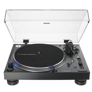 Audio-Technica AT-LP140XP-BK Direct-Drive Professional DJ Turntable (Black) - 1 of 4