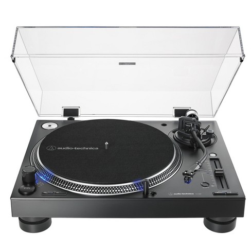 Audiotechnica At-lp140xp-bk Direct-drive Professional Dj Turntable