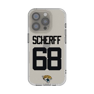 NFL Jacksonville Jaguars Players Game Tactic Clear Cell Phone Case for Apple iPhone - 1 of 4