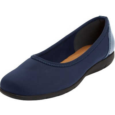 Comfortview Women's (wide Widths Available) The Lyra Slip On Flat - 10 ...