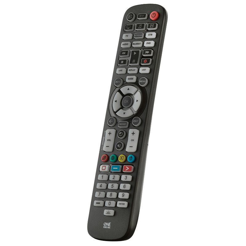 onn® 6-Device Universal Remote, 1 of 9