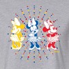 Women's - Disney - Mickey & Friends Cropped Graphic T-Shirt - 2 of 4