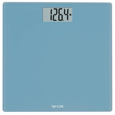 Digital Lightweight Bathroom Scale Black - Taylor : Target