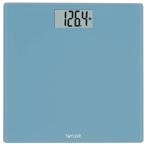 Digital Bathroom Scale, Digital Weighing Scale with High Precision  Response, Tempered Glass Digital Weighing Scale for Body Weighing