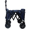 Grungis Expandable Dual-Layer Shopping Cart,Lightweight Grocery Cart with 100% Extra Space,Utility Cart for Camping,Shopping,Sports,Gardening - 4 of 4