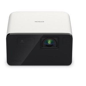 Epson EpiqVision Mini EF21 Portable Smart Laser Projector – Diamond White - 1 of 4