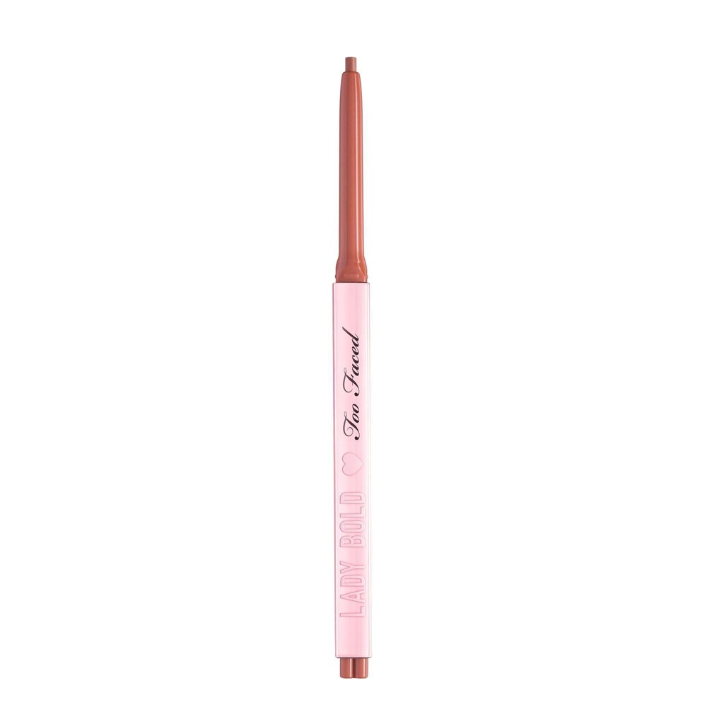 Photos - Other Cosmetics Too Faced Lady Bold Waterproof Longwear Lip Liner - Limitless Life - 0.01 