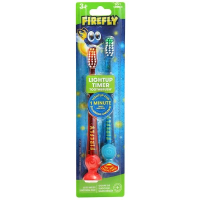Firefly Lightup Timer Toothbrushes  2-pk (Soft)