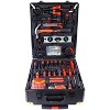 VYNXARIA 969pcs Home Repair Tool Set Kit,Toolbox Storage Case with 4 Drawers, Rolling Tool Box, Tool Set Kit for Maintenance, Garden, Homeowner,Black - 2 of 4