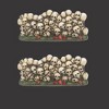 Department 56 Department 56 Snow Village Halloween Scary Skeletons Wall Set of 2 #6011476 - 2 of 3