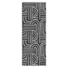 Modern Area Rug for Living Room, Vintage Low Pile Floor Rug with Non Slip Backing, Washable Stain Resistant Carpet for Dorm Office - 3 of 4