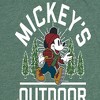 Women's - Disney - Mickeys Outdoor Adventure Club Short Sleeve Graphic T-Shirt - 2 of 4