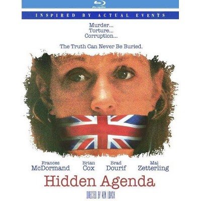 Hidden Agenda (Blu-ray)(2015)