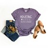 Simply Sage Market Adulting One Star Review Short Sleeve Graphic Tee - 2 of 2