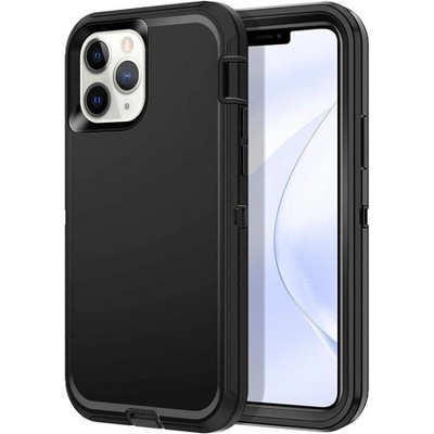 Entronix Heavy Duty Case for Apple iPhone 11 Pro - Triple Layer Bumper Cover, Protective Smartphone Accessories