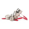 Betty Crocker 5 Piece Stainless Steel Measuring Cups Set - 3 of 3